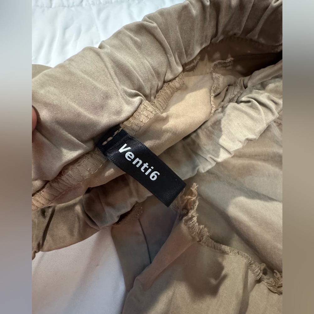 Venti6 Distressed Khaki Pants View 5